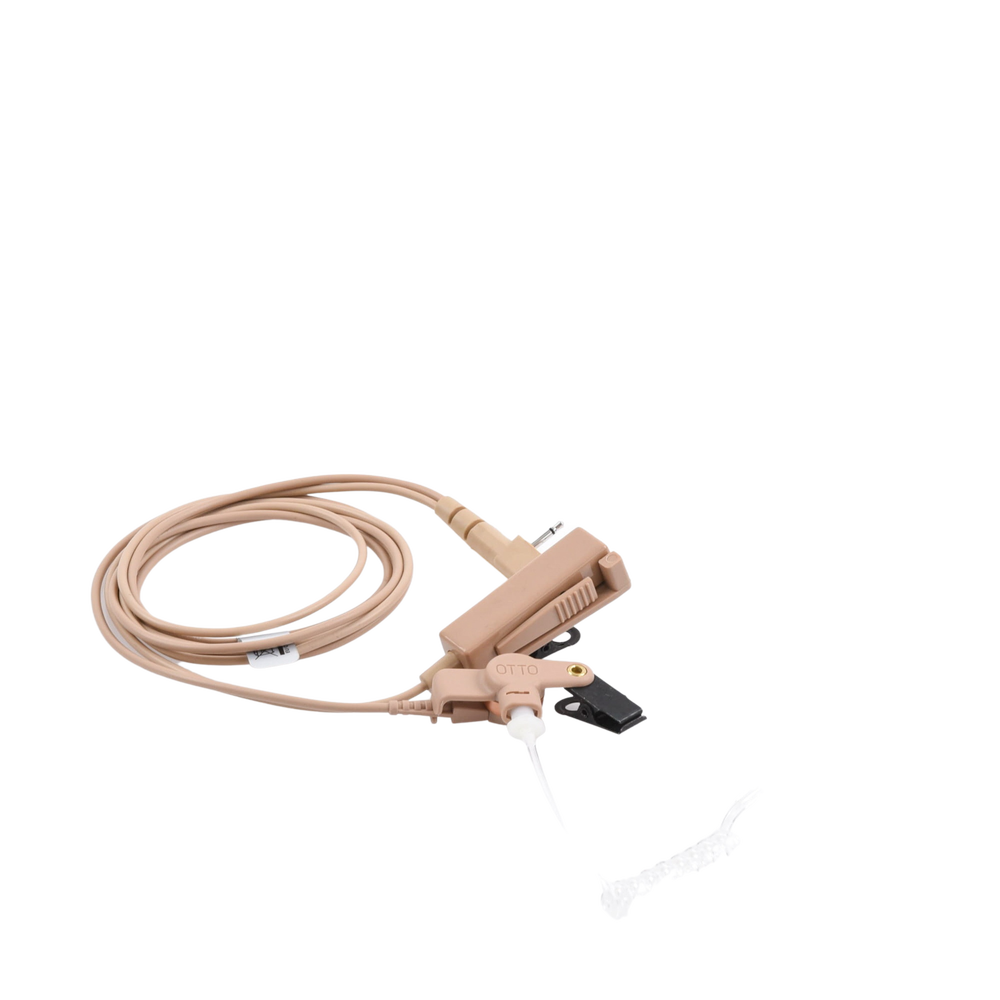 Professional 2-Wire Headset Microphone Kit for KENWOOD NX-340/320/420, TK-3230/3000/3402/3312/3360/3170