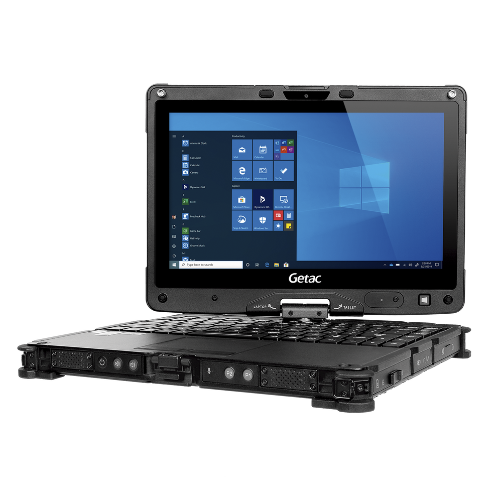 Rugged Notebook 11.6" / Core i5 / 16GB RAM / 256GB SSD / WiFi + BT