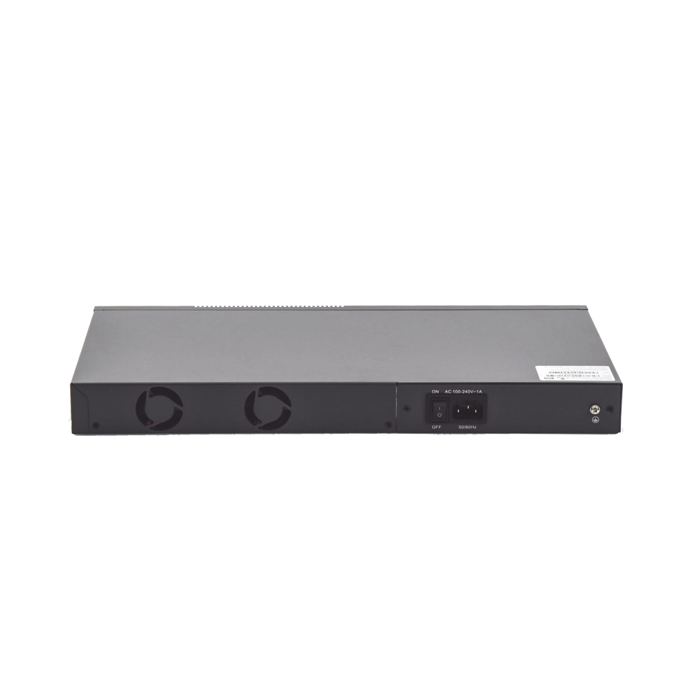 4-port GPON OLT with 4 Uplink ports (2 Gigabit Ethernet ports + 2 Gigabit Ethernet SFP ports), up to 512 ONUs,
