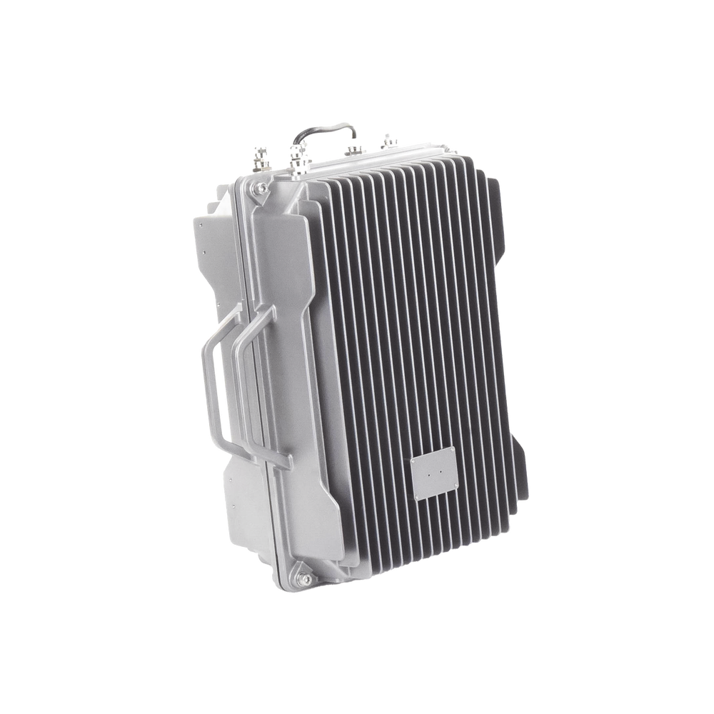 OLT para EXTERIOR IP65 de 8 puertos GPON con 4 puertos Uplink (1 puertos Gigabit Ethernet + 2 puertos SFP + 2 puertos SFP+), hasta 1024 ONUs