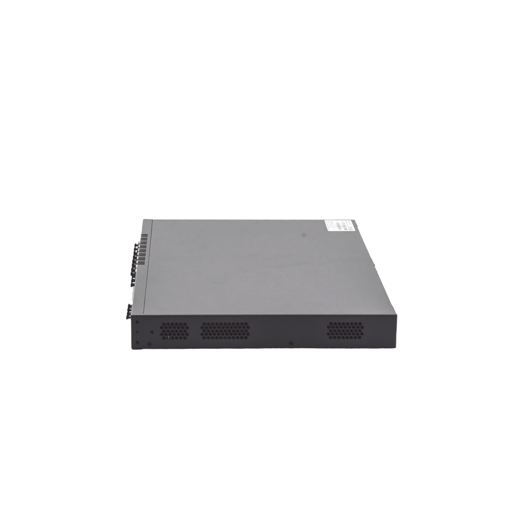 OLT de 16 puertos GPON con 8 puertos Uplink (4 puertos Gigabit Ethernet + 4 puertos SFP / puertos SFP+), hasta 2,048 ONUs
