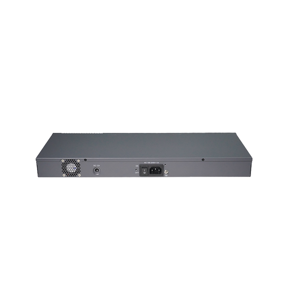 OLT de 1 GPON puerto con Splitter de 1 a 32 SC/UPC Incluido + 3 puertos Uplink (2 puertos Gigabit Ethernet + 1 puerto SFP/SFP+)