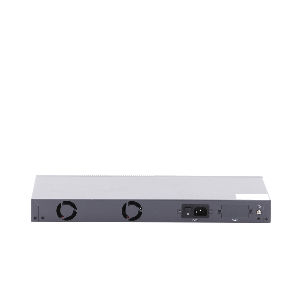 2-Port XGSPON OLT / 4 Uplink Ports (2 Gigabit RJ45 Ports + 2 SFP/SFP+ Ports) / Up to 512 ONUs