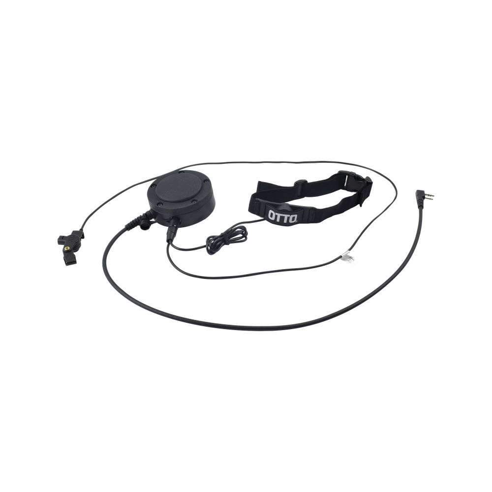 D/THROAT MIC C/ PPT GDE P/ICOM IC-F4003/4103/2000/4021/4031/4103/4210/4230