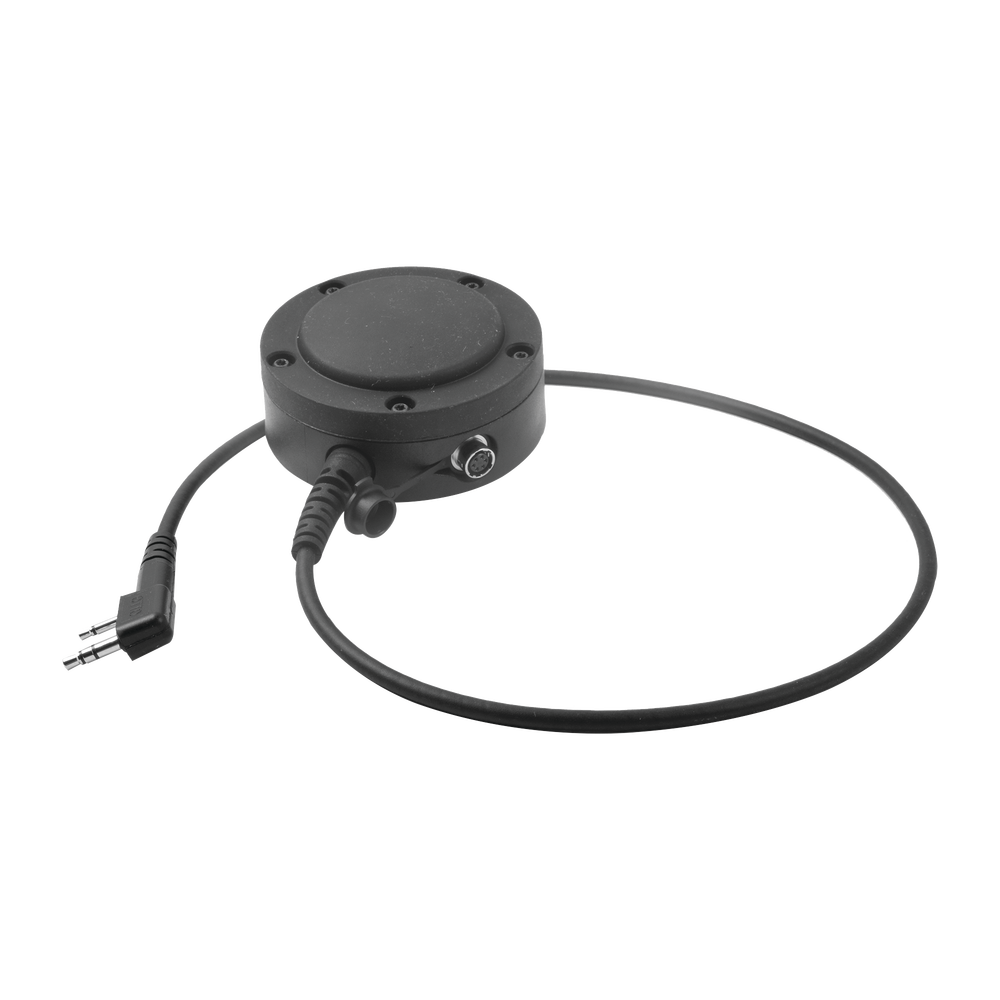 D/THROAT MIC C/ PPT GDE P/KENWOOD NX240/340/220/320/420/TKD240/340/TK3230/3000/3402/3312/3660/3170