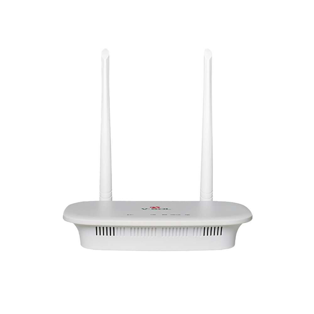 Dual G/EPON ONU with 2.4 GHz Wi-Fi + 1 Gigabit LAN port, up to 300 Mbps via wireless