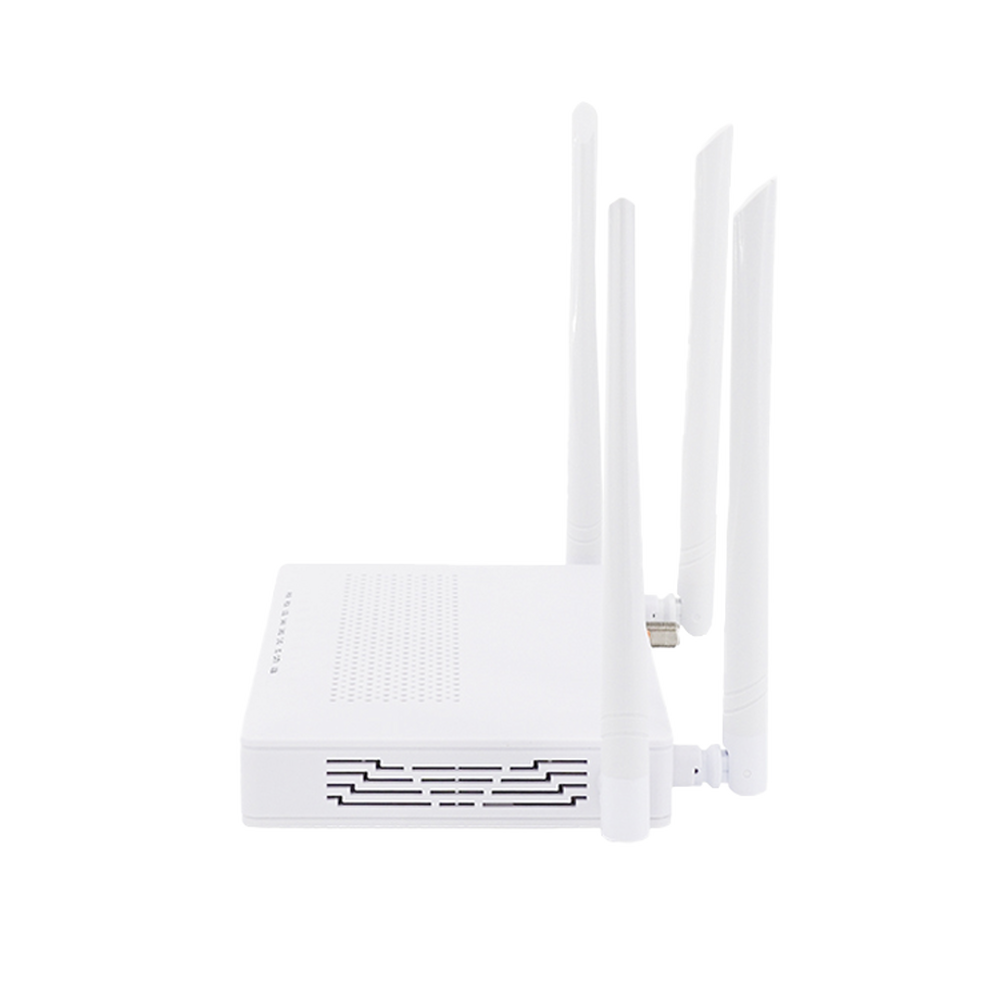 Dual G/EPON ONU with Wi-Fi AC + 1 CATV Port + 2 Gigabit Ports + 1 SC/APC Port, Up to 1200 Mbps