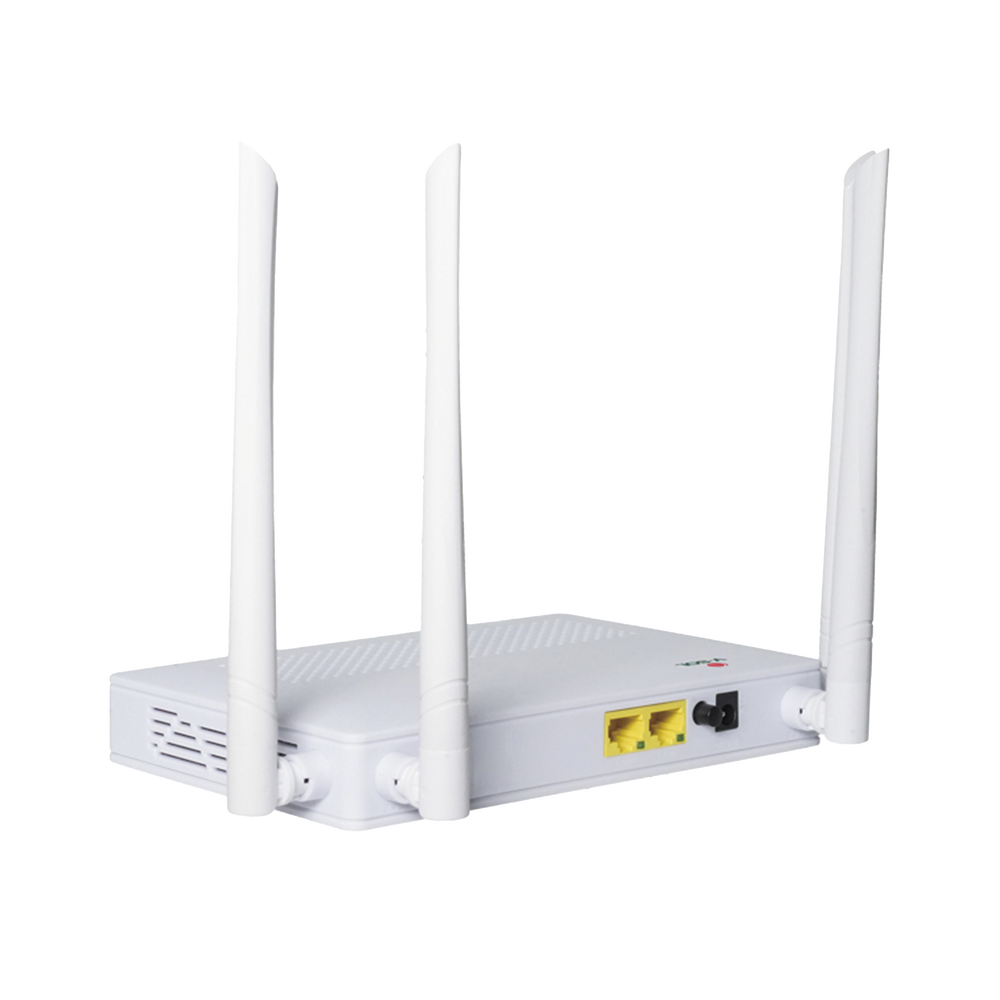 Dual G/EPON ONU with Wi-Fi AC + 2 Gigabit ports + 1 SC/UPC port, Up to 1200 Mbps