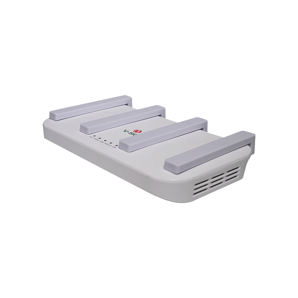 ONU Dual G/EPON con Wifi 6 + 4 puertos LAN Gigabit + 1 puerto SC/UPC + 1 puerto USB 3.0, Hasta 1800 Mbps