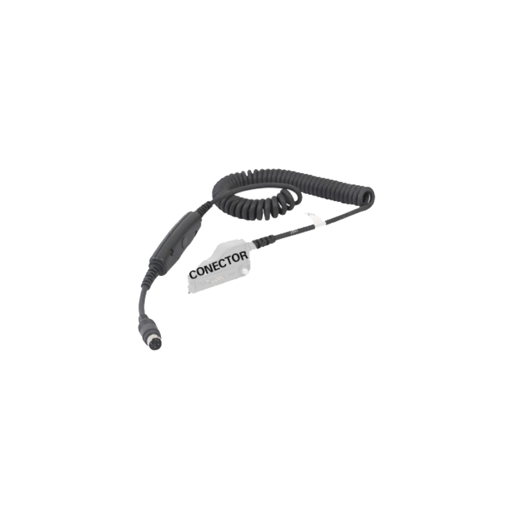 Cable modular intercambiable para MOTOROLA XPR 3300/3500 Series DP2400, DP2600, DP3441, APX3000/8000, DP2000,DP2400, DP2600, DP 3441MTP3100/3150/3200/3250/3500/3550