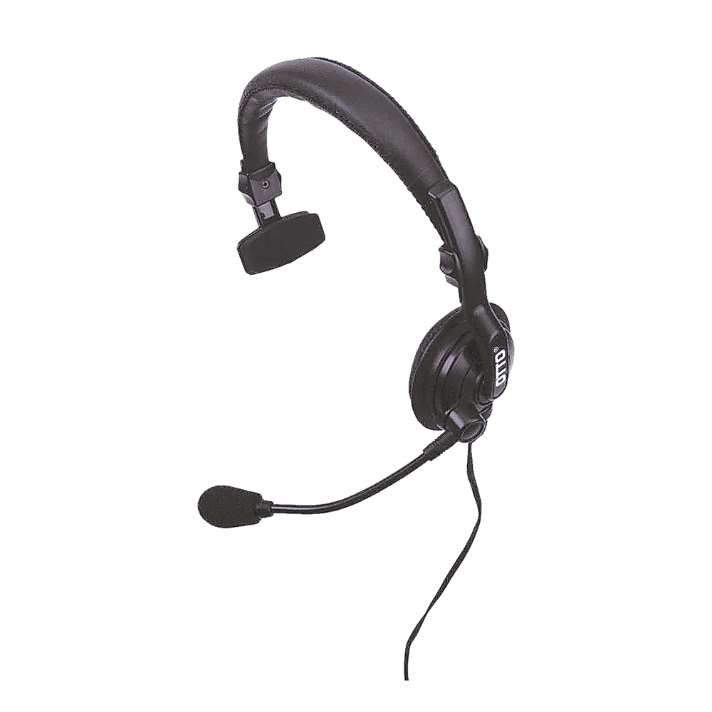 Diadema Lightweight para KENWOOD NX-340/320/420, TKD-340, TK-3230/3000/3402/3312/3360/3170