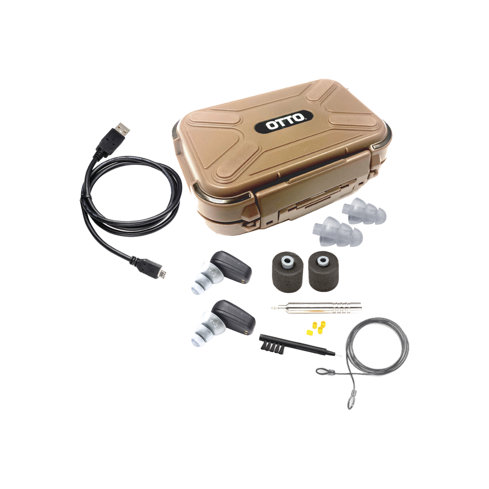NoizeBarriers High Definition Electronic Earplugs