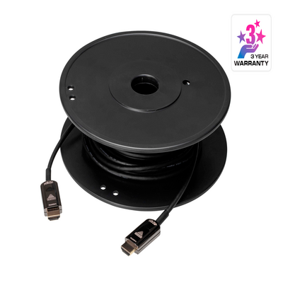 Cable Optico Ativo HDMI 2.0 4K Verdadero / 20 mts
