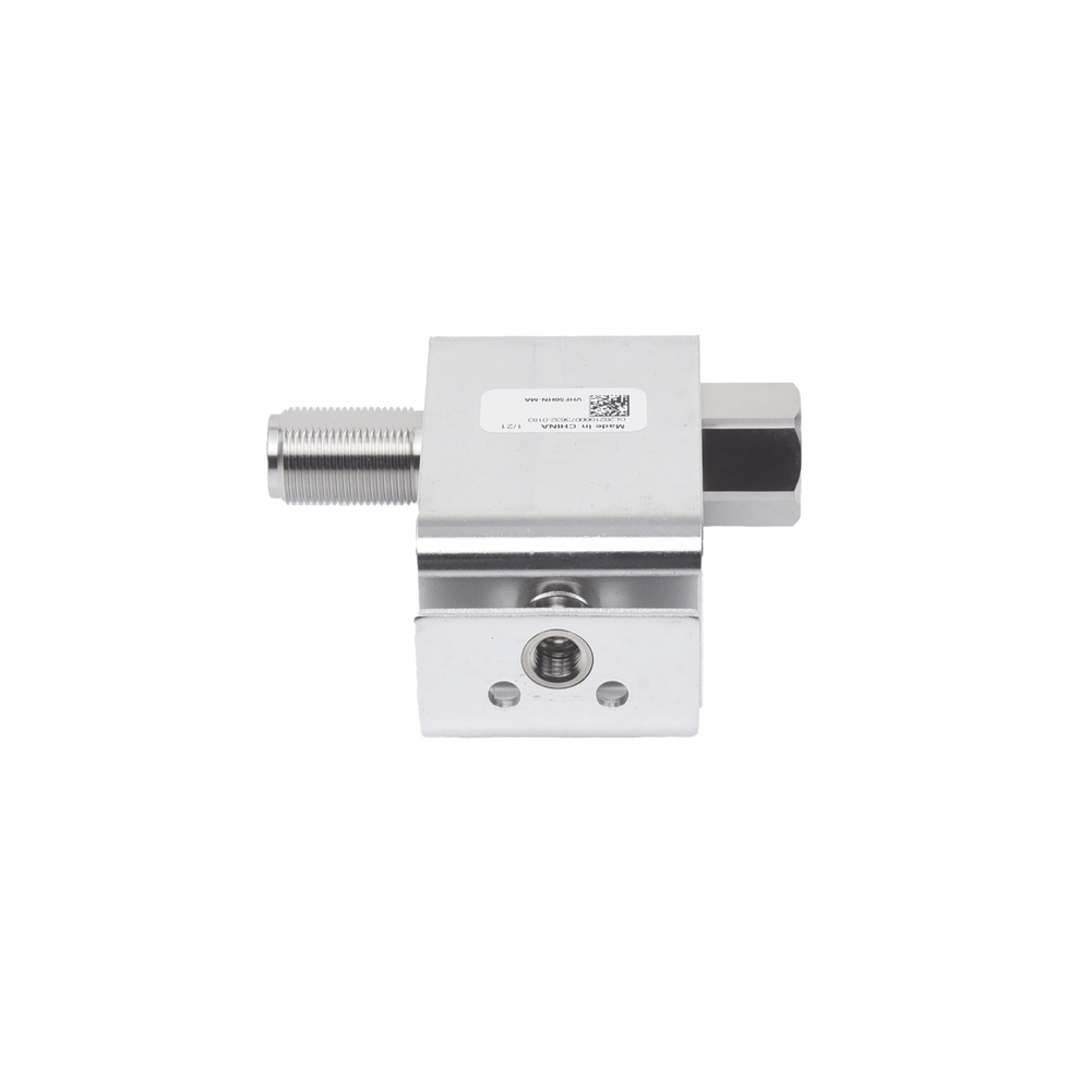 Broadband RD Coaxial Protector for 100 to 512 MHz Combiners with N Male Connector to the Antenna.