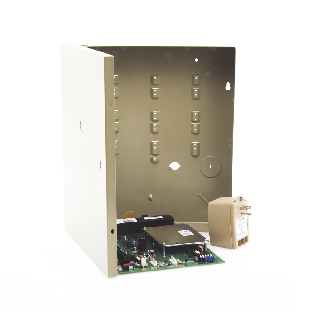 Hybrid Alarm Panel, 8 Partitions, Up to 128 Zones, Compatible with AlarmNet and Total Connect