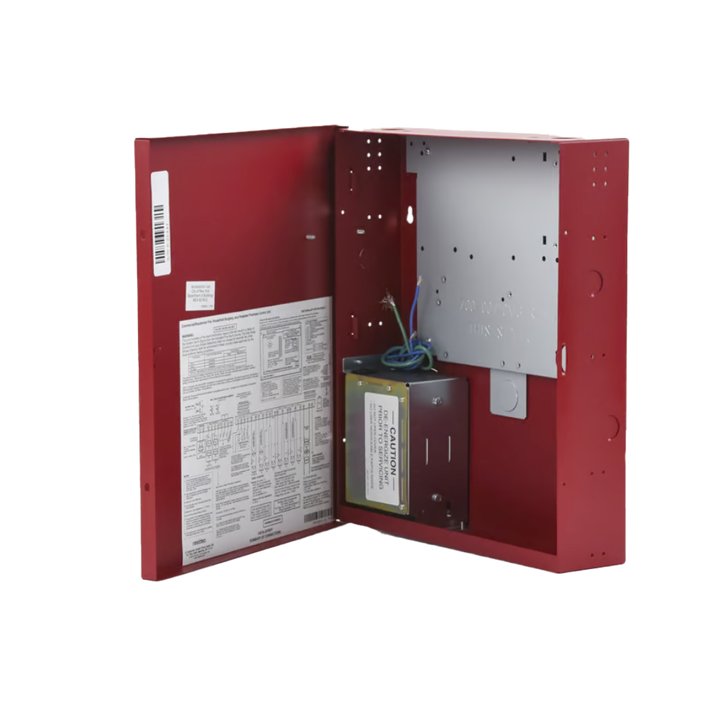 Hybrid Fire and Intrusion Panel, Up to 32 Wired or Wireless Zones, 24 V-Plex Zones, 2 Partitions, Compatible with AlarmNet and Total Connect