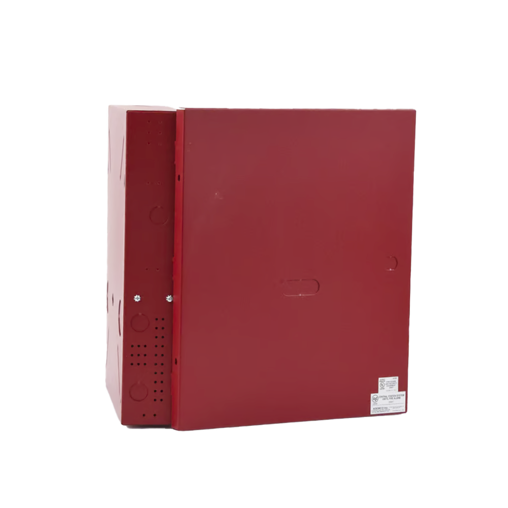 Hybrid Fire and Intrusion Panel, Up to 32 Wired or Wireless Zones, 24 V-Plex Zones, 2 Partitions, Compatible with AlarmNet and Total Connect