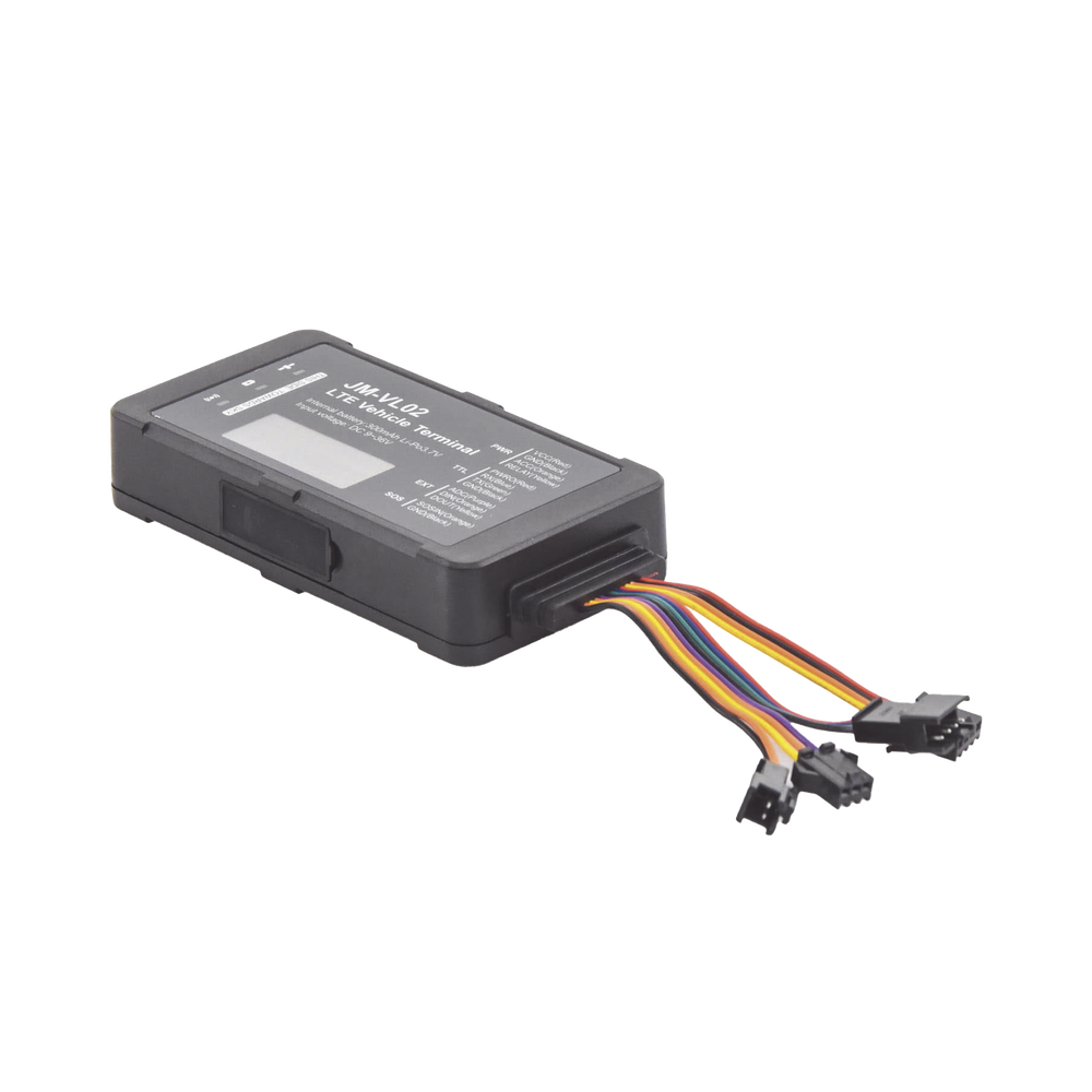 4G Vehicle Tracker with Microphone, Emergency Button and Relay included