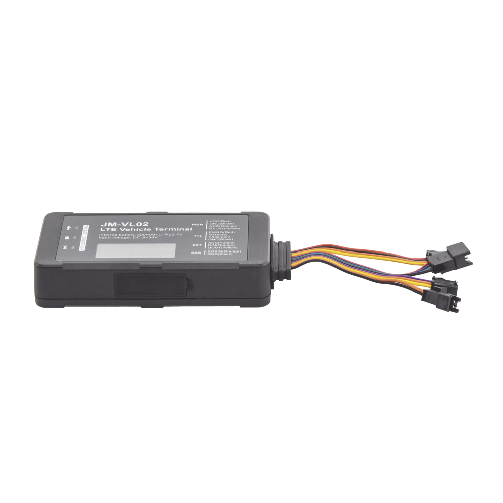4G Vehicle Tracker with Microphone, Emergency Button and Relay included