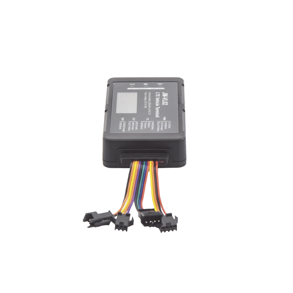 4G Vehicle Tracker with Microphone, Emergency Button and Relay included