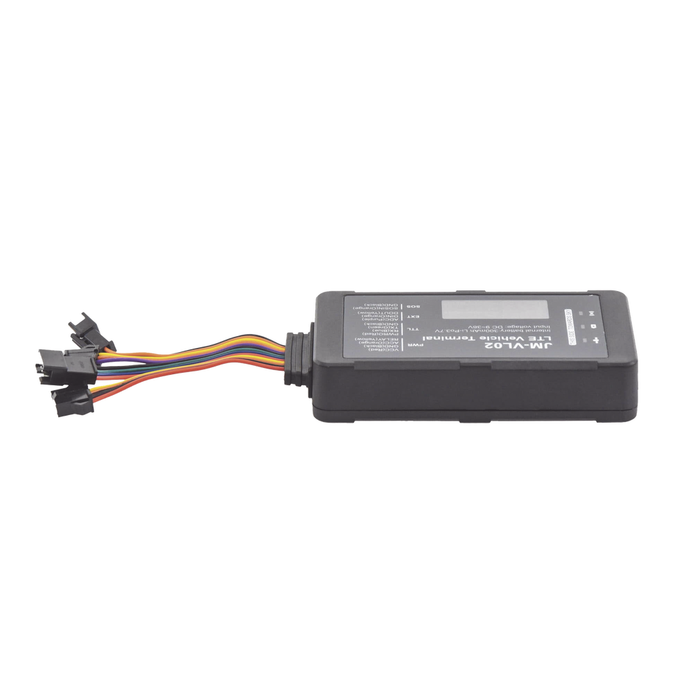 4G Vehicle Tracker with Microphone, Emergency Button and Relay included