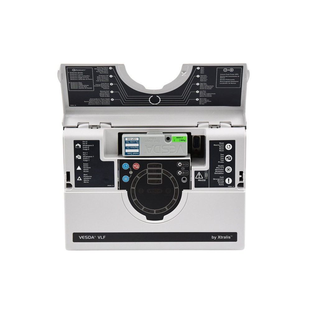 VESDA Aspiration Analyzer, Up to 250 m2 Coverage
