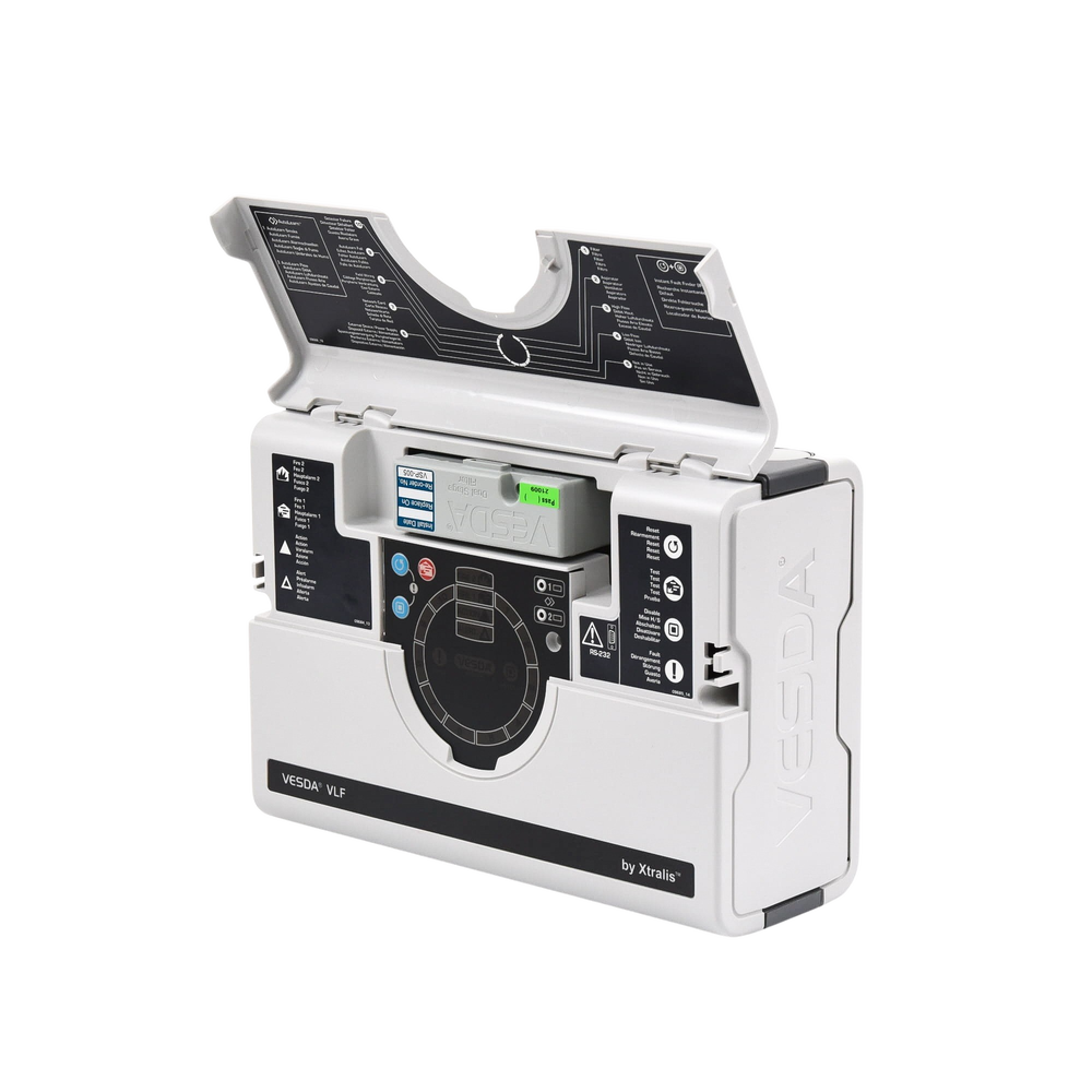 VESDA Aspiration Analyzer, Up to 250 m2 Coverage