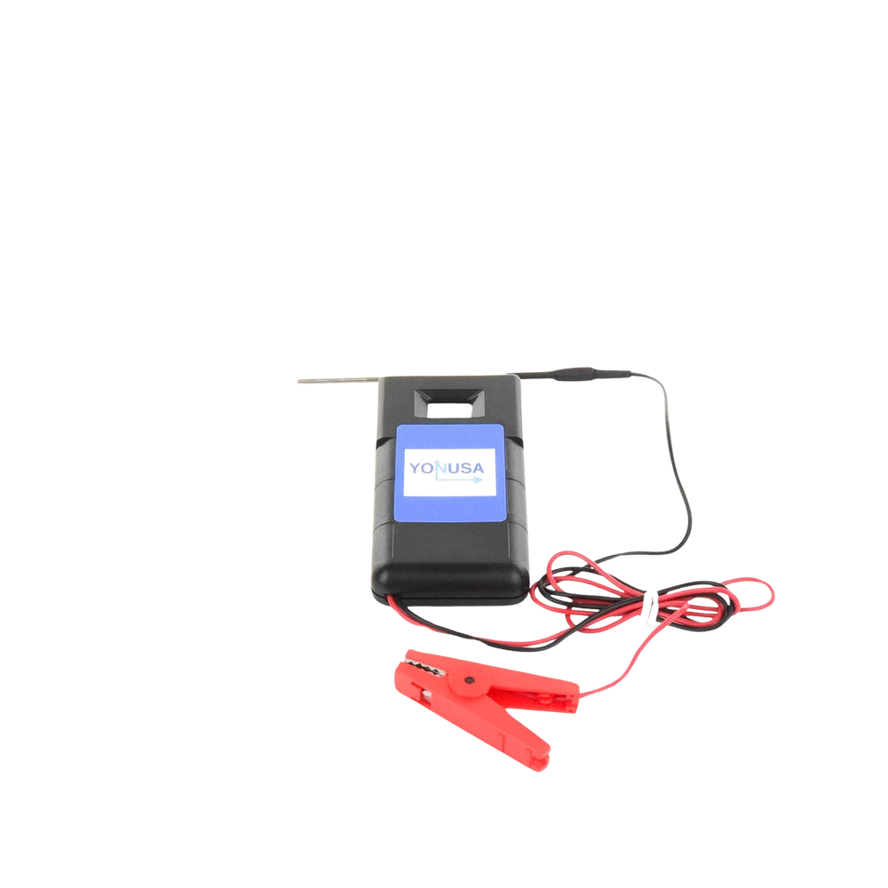 High voltage voltmeter for measuring electric fence lines.