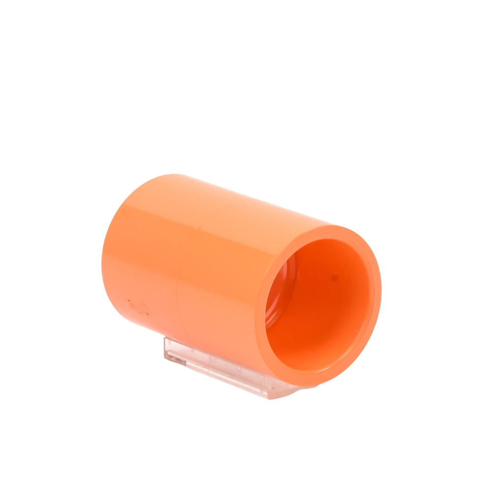 Straight Coupling for ¾” Pipe / for VESDA Aspiration Smoke Detectors / Box with 15 Pieces