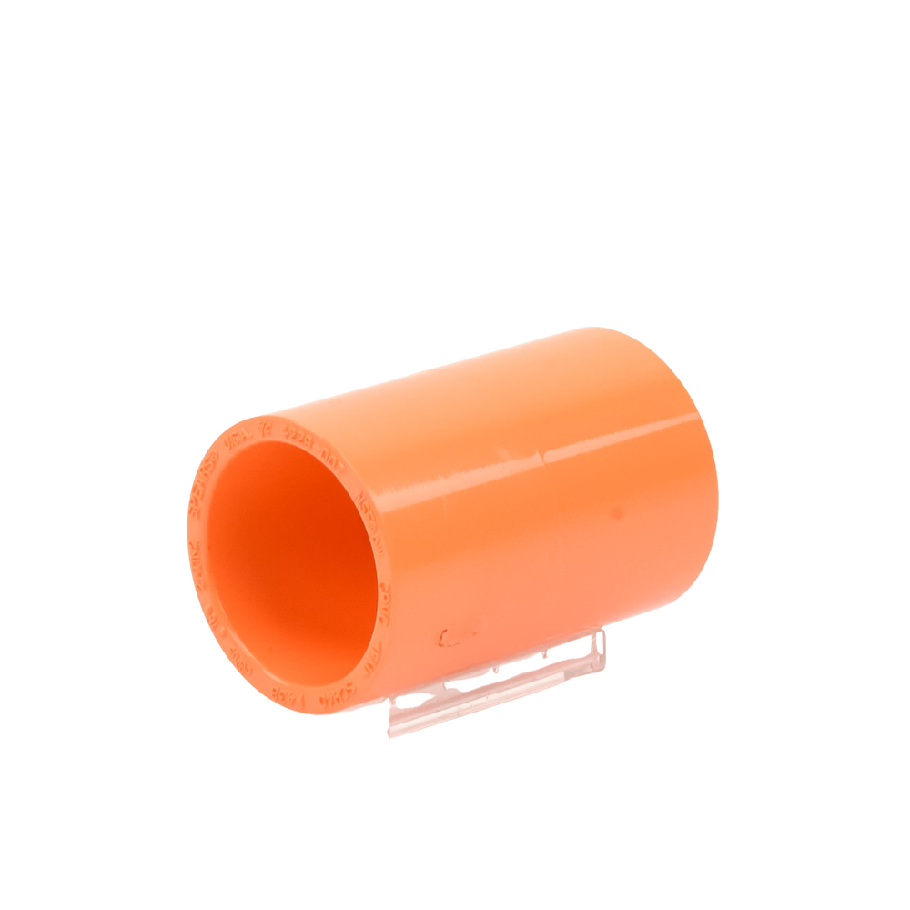 Straight Coupling for ¾” Pipe / for VESDA Aspiration Smoke Detectors / Box with 15 Pieces
