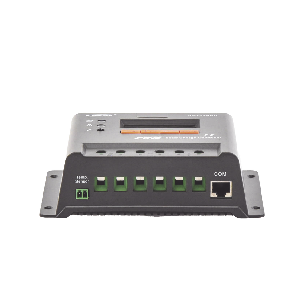 PWM 12/24V 20A Solar Charge and Discharge Controller with Display, Configurable Parameters