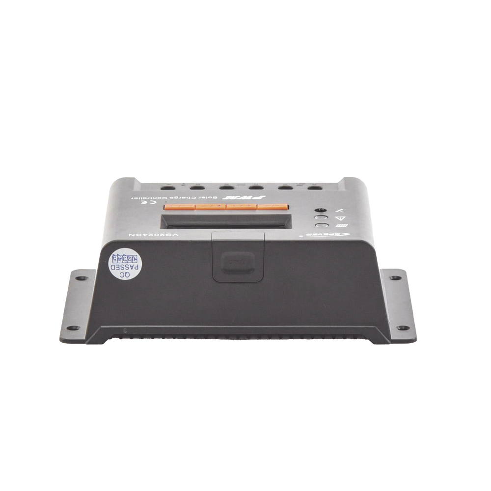 PWM 12/24V 20A Solar Charge and Discharge Controller with Display, Configurable Parameters