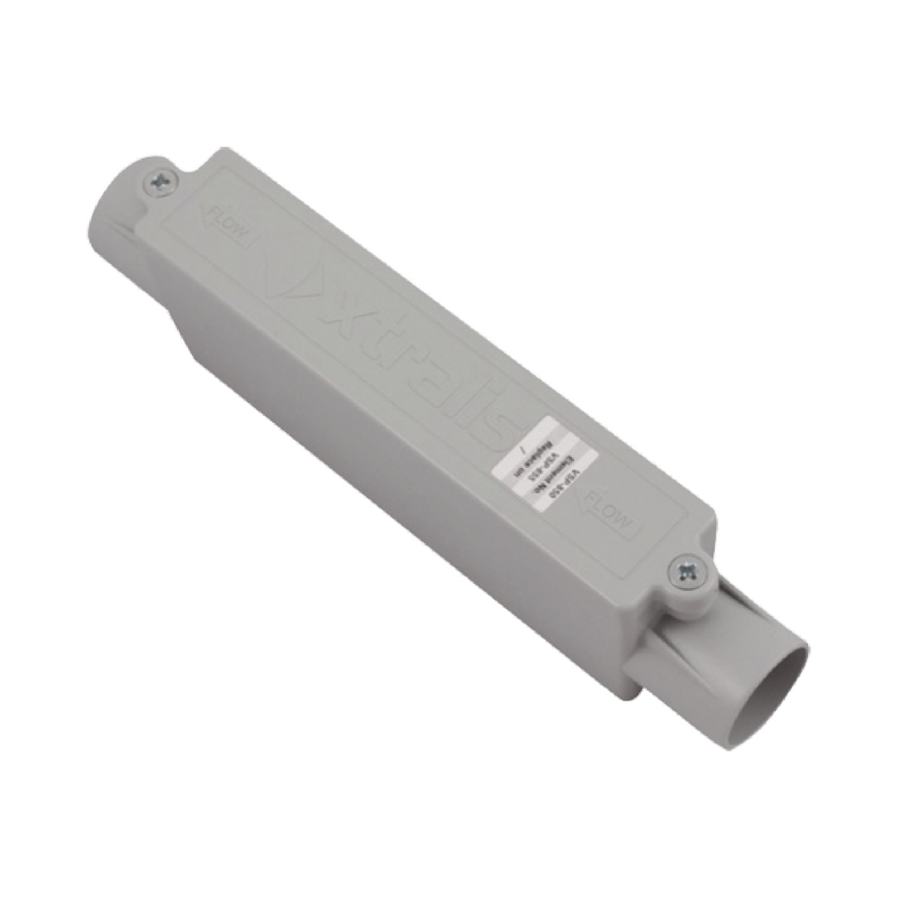 Filtro de ¾” para Tuberías de Detección de Humo por Aspiración VESDA, Color Gris
