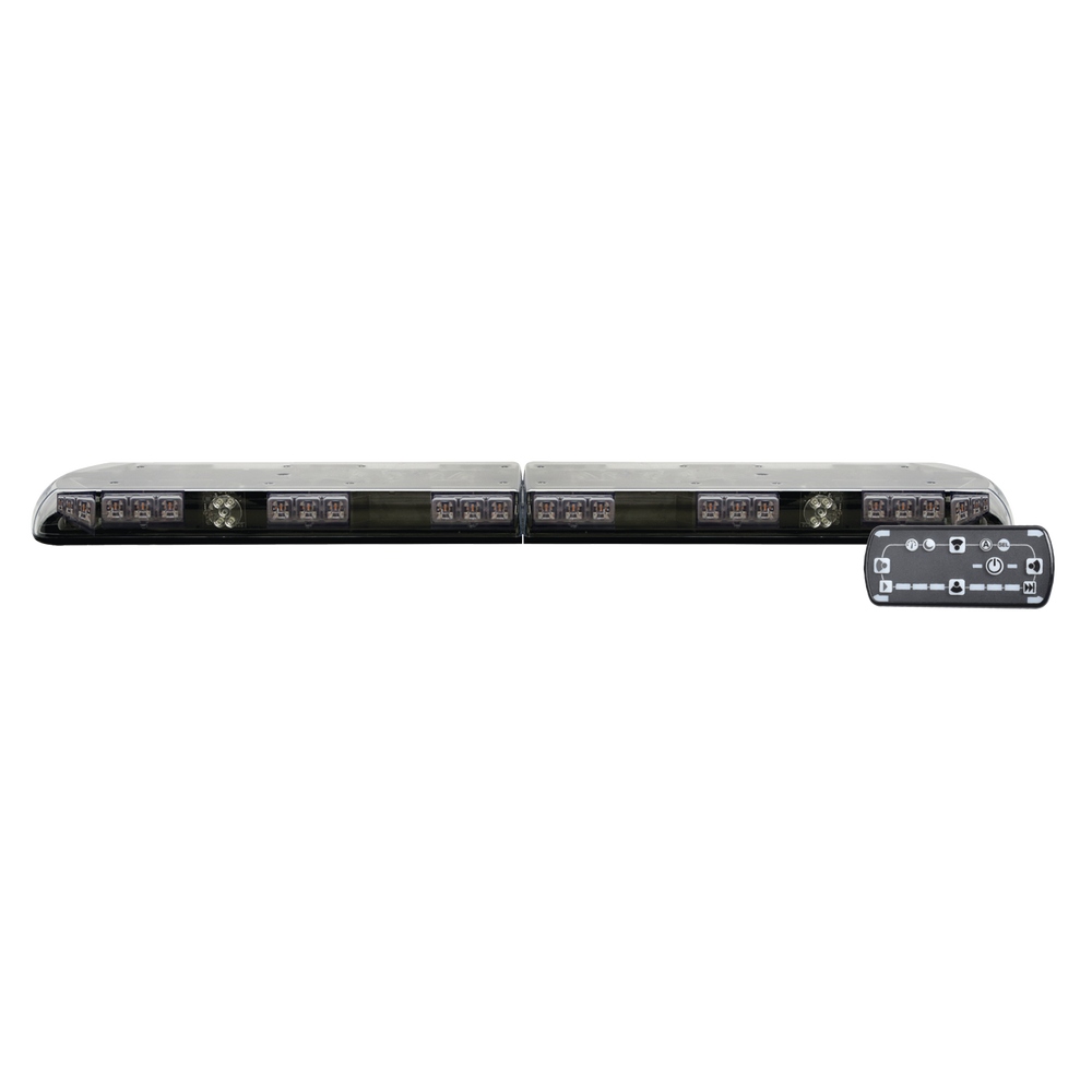 48" Ultra Bright Red Vantage PRO Light Bar with 64 Powerful Latest Generation LEDs.