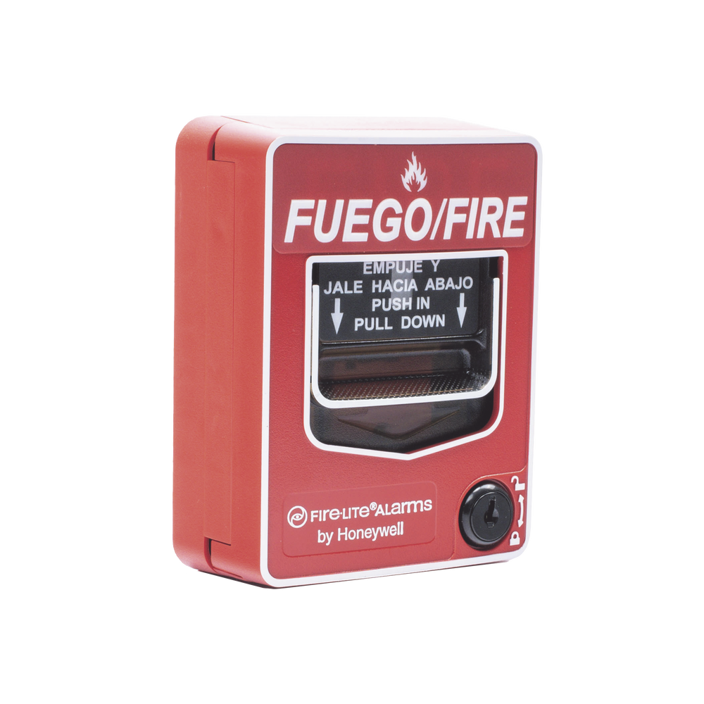 Addressable Emergency Station for Fire-Lite Panels with SWIFT Technology