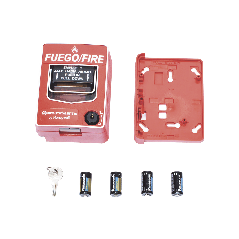 Addressable Emergency Station for Fire-Lite Panels with SWIFT Technology