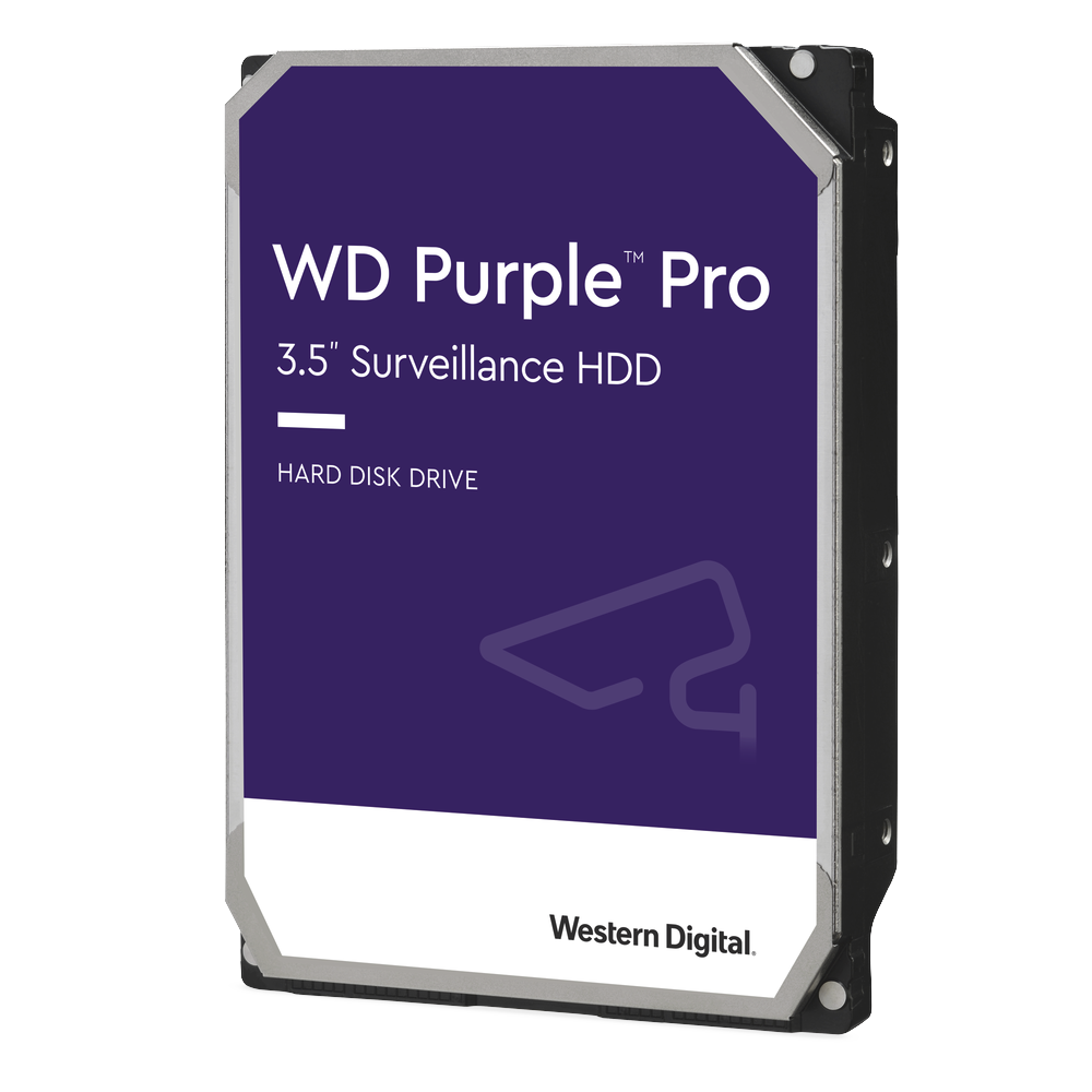 Disco duro WD de 14TB / 7200RPM / Optimizado para soluciones de video inteligente