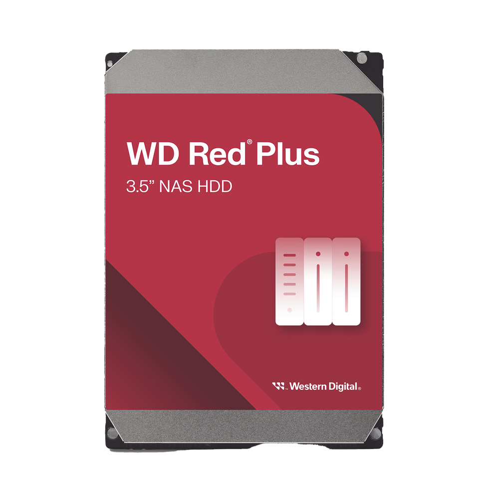 Disco Duro Red de 4TB / 5400 RPM / Optimizado para NAS / Uso 24-7 / 3 Años de Garantia