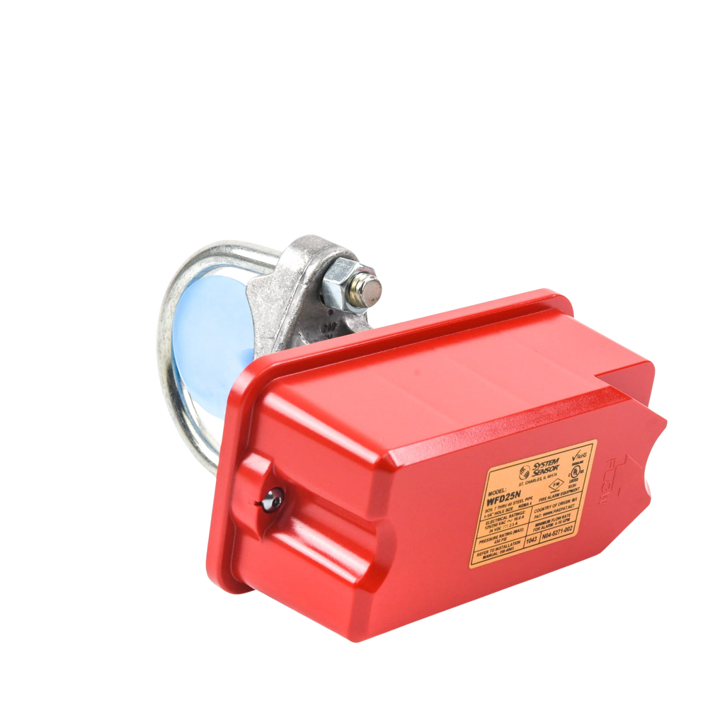 Water Flow Detector for Installation in 2.5 Inch Pipe