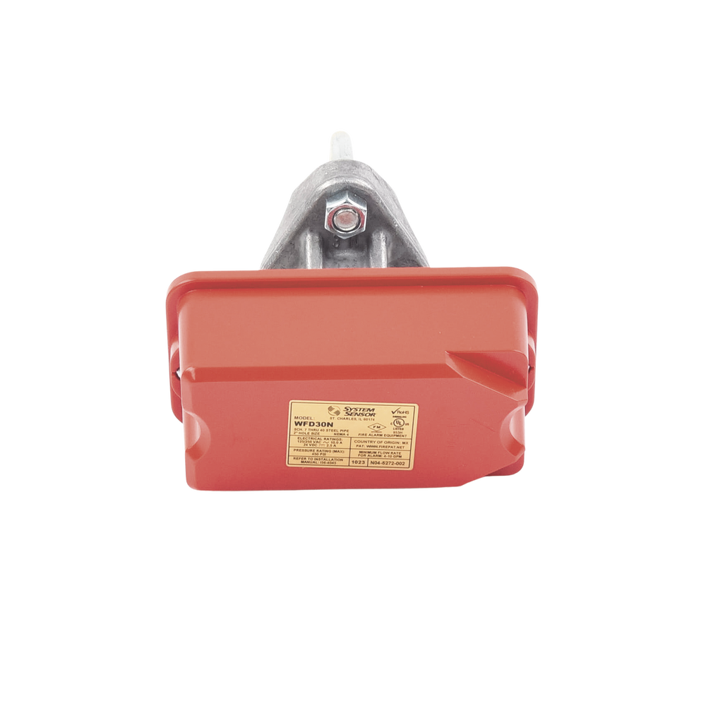 Water Flow Detector for Installation in 3-Inch Pipe