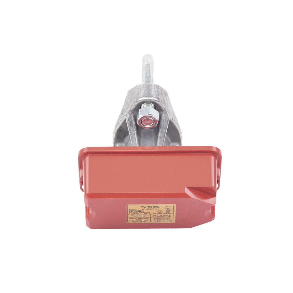 Water Flow Detector for Installation in 4-Inch Pipe