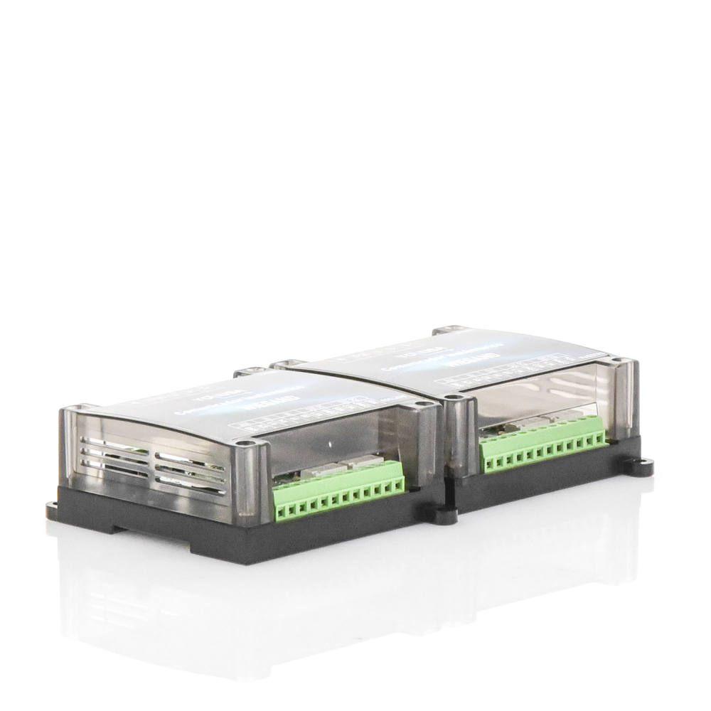 Convertidor de lectora para control de acceso (cableado a inalámbrico) / 1 Wiegand / 2 Relevadores / 2 Entradas / Hasta 3 KM de distancia