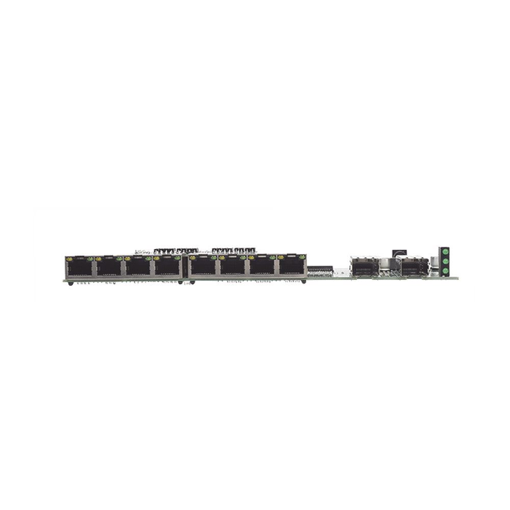 WISP/FTTx switch with 7 24V Passive Reverse PoE ports (PoE in), 1 24V PoE out port + 2 SFP, Integrated with NEMA IP67 outdoor enclosure