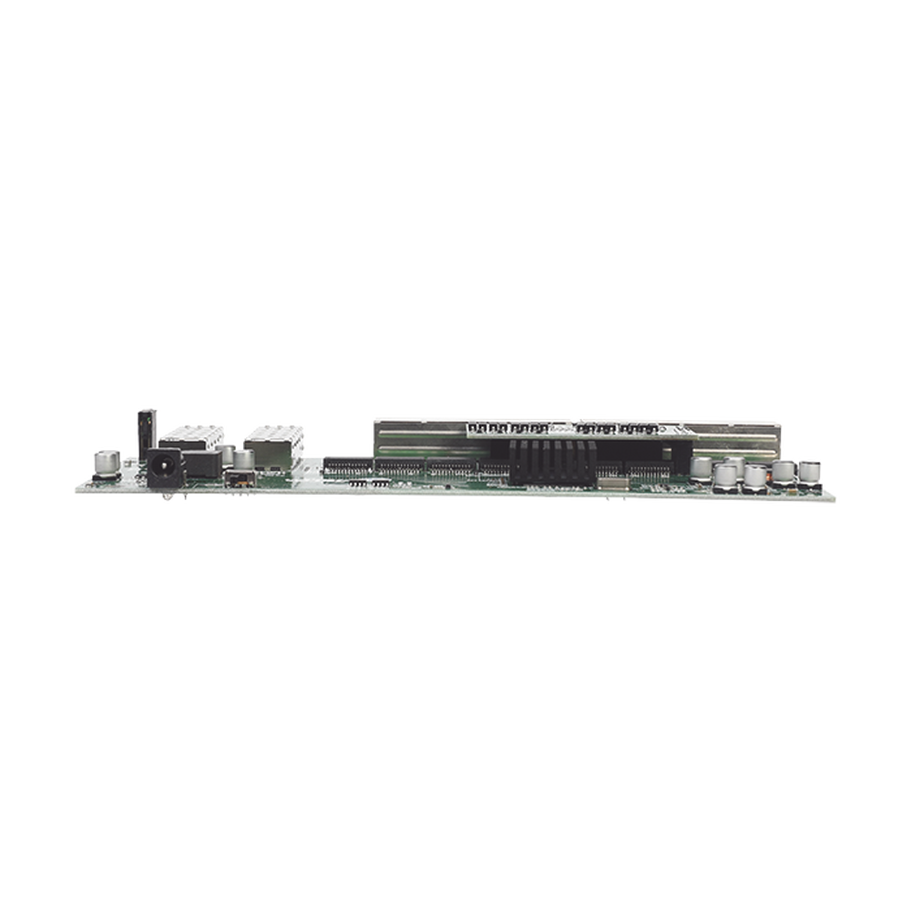 WISP/FTTx switch with 7 24V Passive Reverse PoE ports (PoE in), 1 24V PoE out port + 2 SFP, Integrated with NEMA IP67 outdoor enclosure