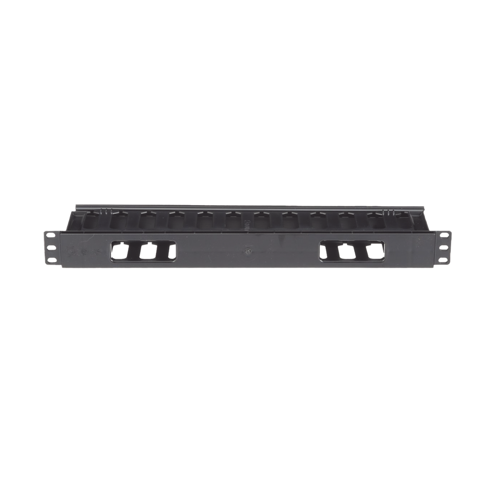 Organizador de Cables Horizontal PatchLink, Sencillo (Solo Frontal), Para Rack de 19in, 1UR