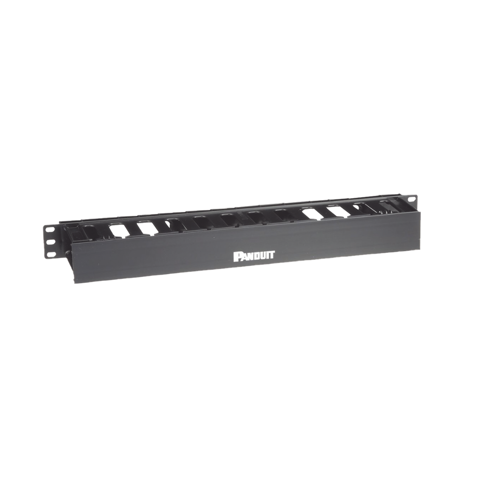 Organizador de Cables Horizontal PatchLink, Sencillo (Solo Frontal), Para Rack de 19in, 1UR