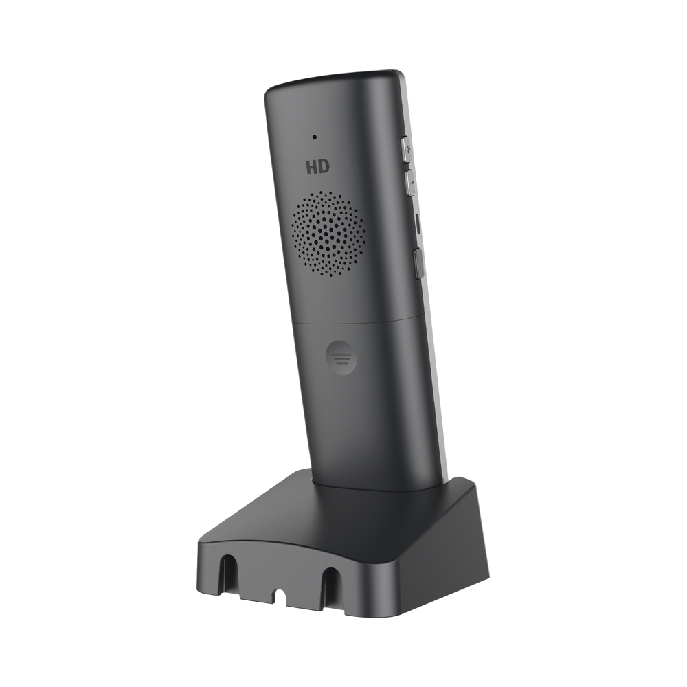 Portable IP phone with Wi-Fi connection, 2 lines, 2 SIP accounts