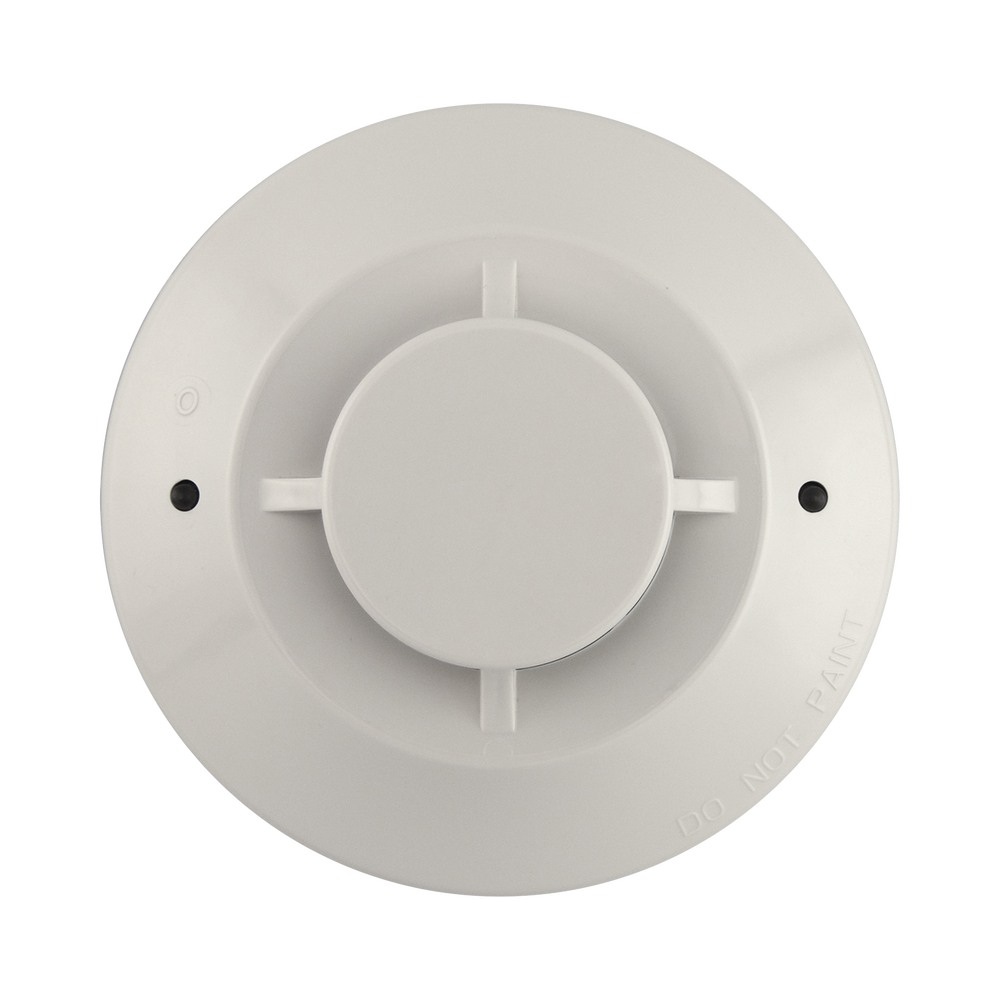 SWIFT Series Wireless Smoke Detector, Compatible with Addressable Panels. Includes Base
