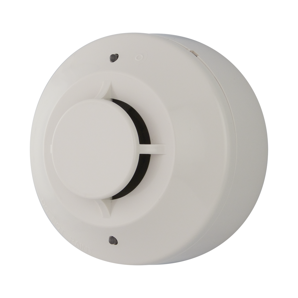 SWIFT Series Wireless Smoke Detector, Compatible with Addressable Panels. Includes Base
