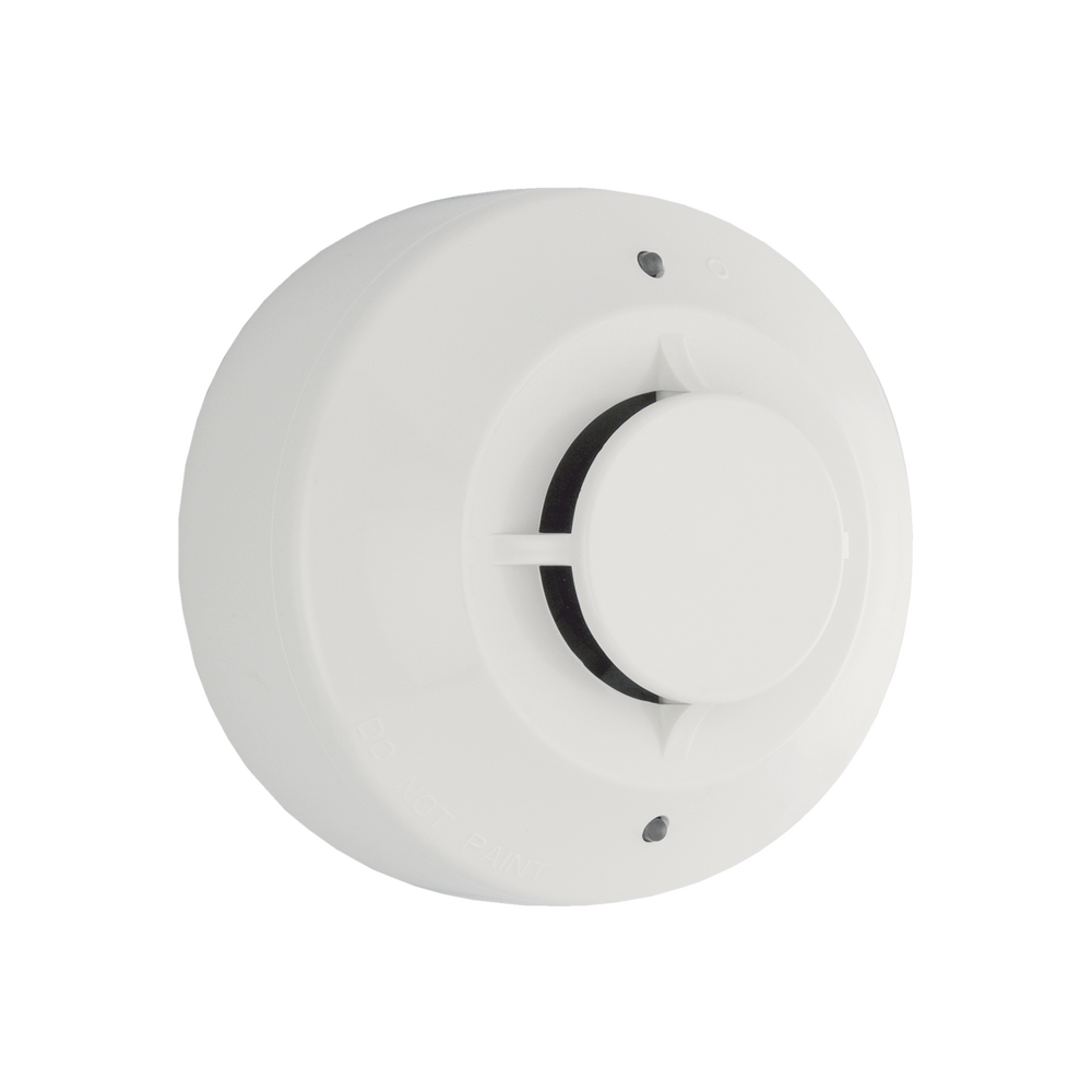 Detector inalámbrico de Humo serie SWIFT, Compatible con Paneles Direccionables. Incluye Base